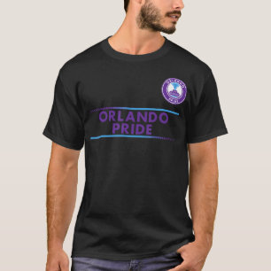 Officiellt licensierad Orlando-Pride Ocer NWSL App T Shirt