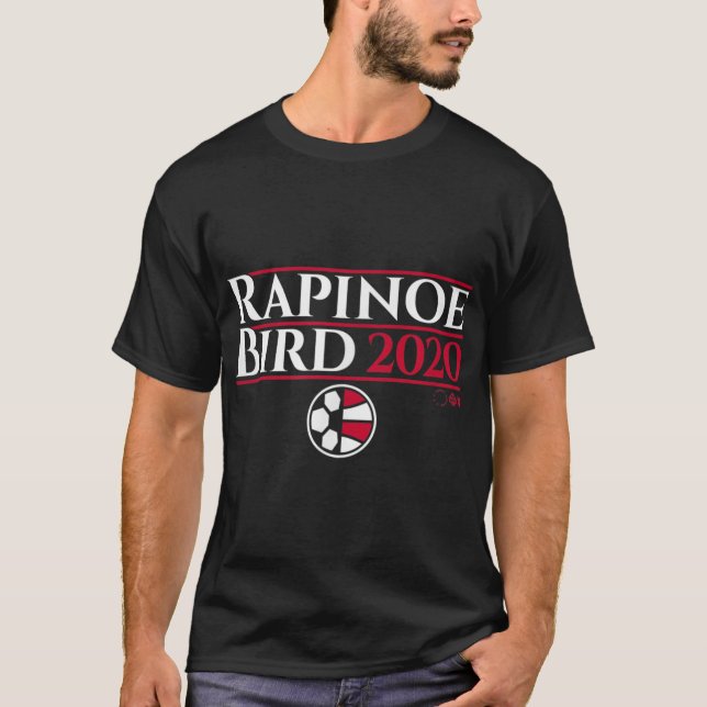 Officiellt licensierad Rapinoe, Bird - Rapinoe Bir T Shirt (Framsida)