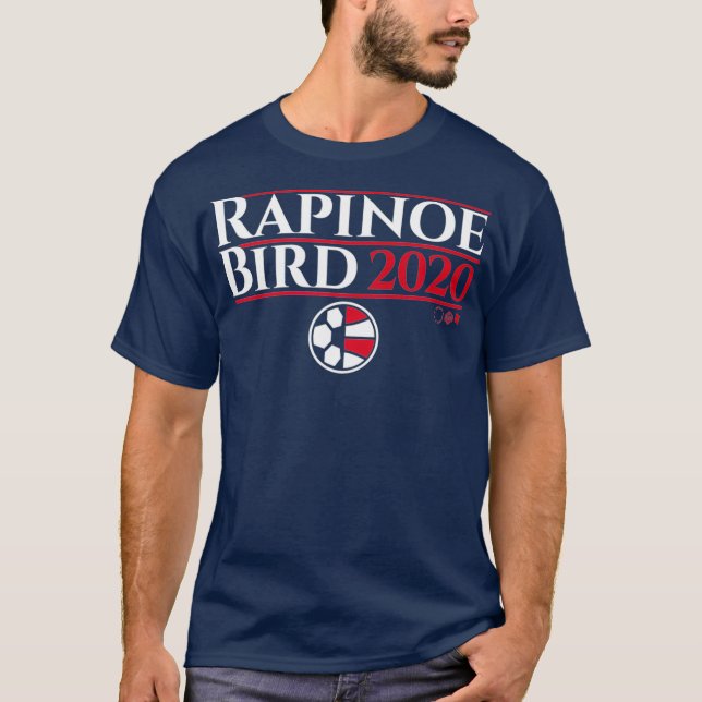 Officiellt licensierad Rapinoe Bird Rapinoe Bird T Shirt (Framsida)