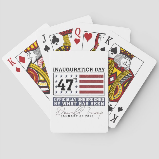 Officiellt obelastad av det som har gått 47 casinokort (Baksidan)