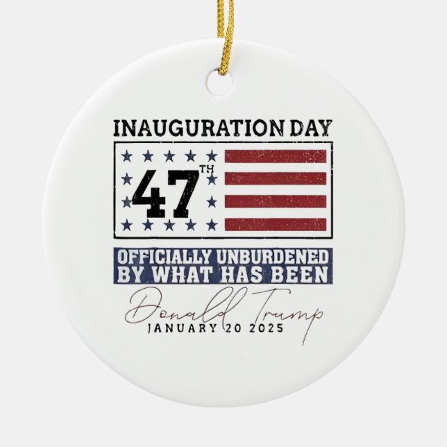 Officiellt obelastad av det som har gått 47 julgransprydnad keramik (Framsidan)