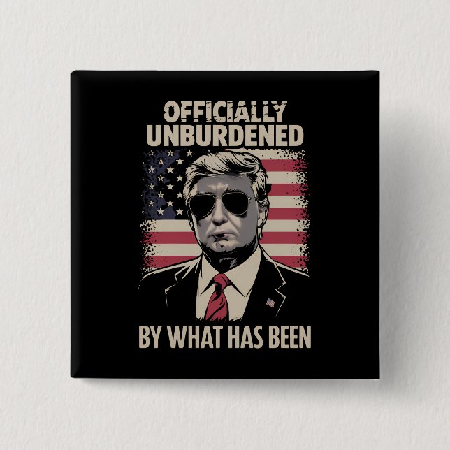 Officiellt obelastad av det som har gått 47 knapp (Framsida)