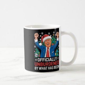 Officiellt obelastad av det som har varit Donald T Kaffemugg