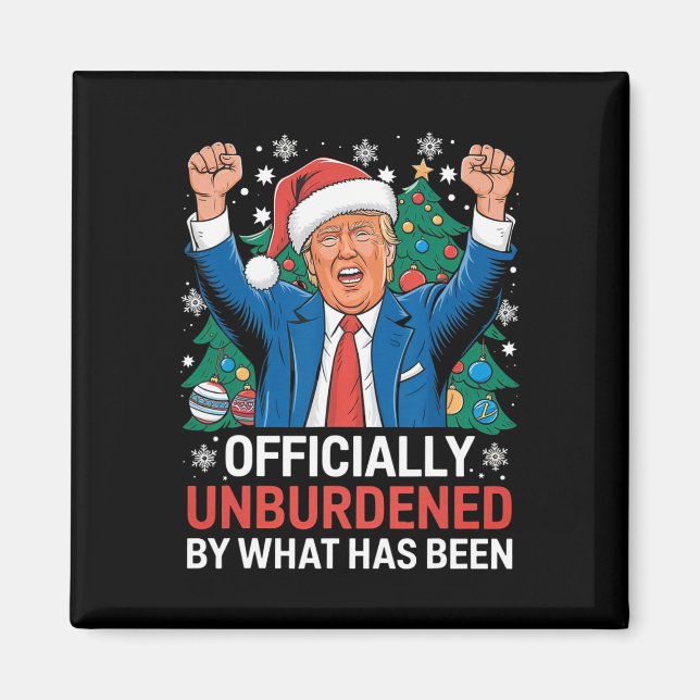 Officiellt obelastad av det som har varit Donald T Magnet (Framsidan)