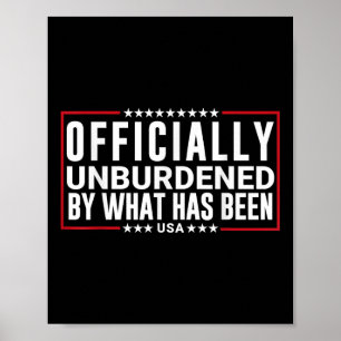 Officiellt obelastad av vad som har varit trumpvin poster