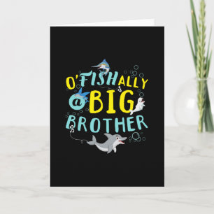 Officiellt - O'Fishally a Big Brother Pun Kort
