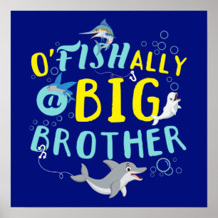 Officiellt - O'Fishally a Big Brother Pun Poster