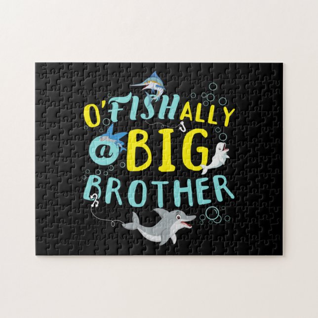 Officiellt - O'Fishally a Big Brother Pun Pussel (Horisontell)