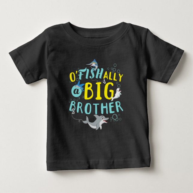 Officiellt - O'Fishally a Big Brother Pun T Shirt (Framsida)