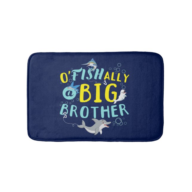 Officiellt - O'Fishally en Big Brother Pun Badrumsmatta (Framsidan)