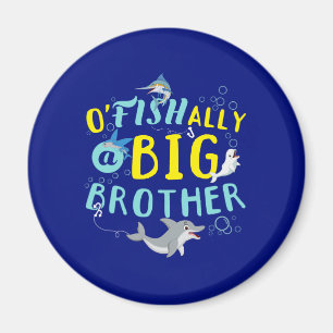 Officiellt - O'Fishally en Big Brother Pun Magnet
