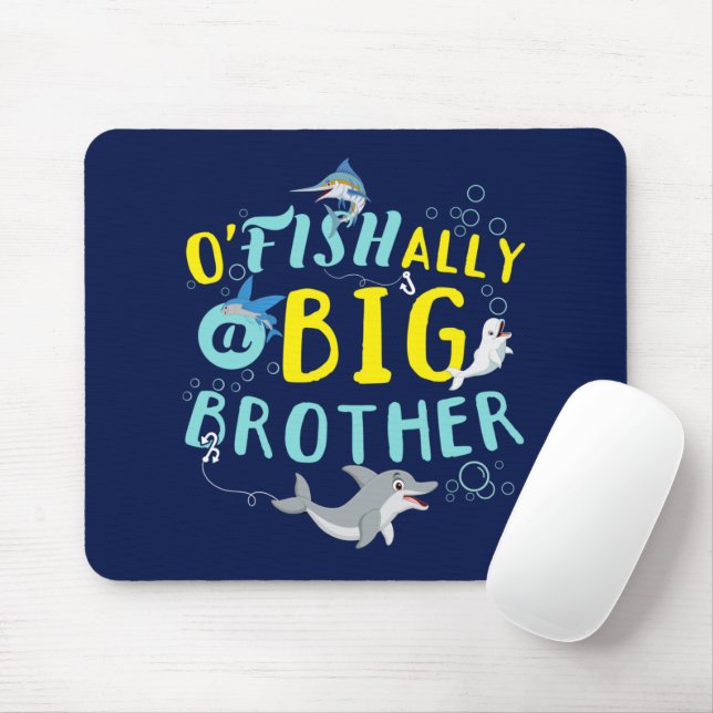 Officiellt - O'Fishally en storebrorspun Musmatta (Med mus)