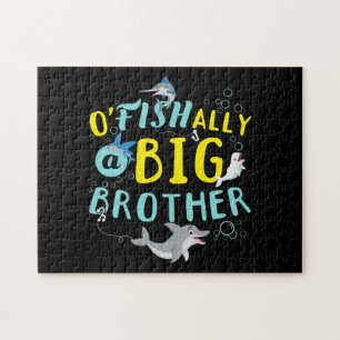 Officiellt - O'Fishally en storebrorspun Pussel