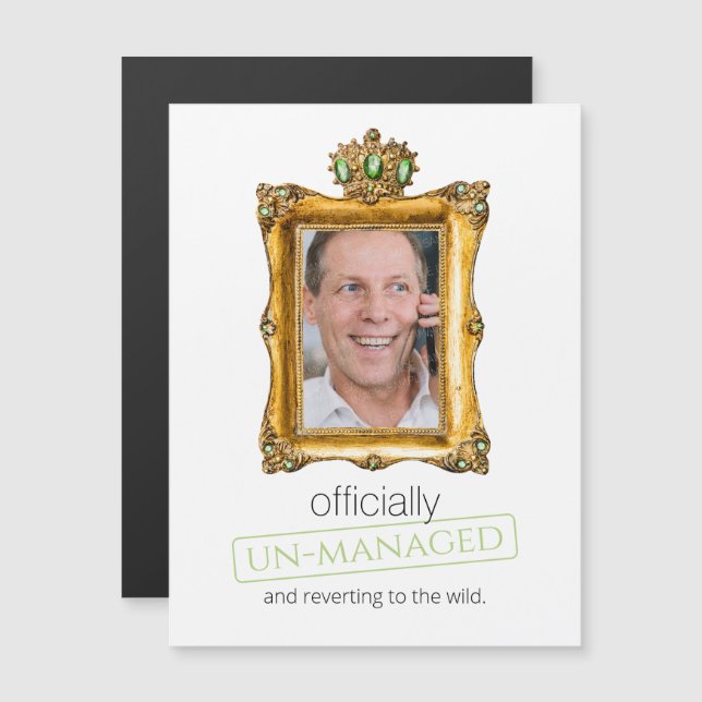 officiellt oregistrerad (Fram/baksida)