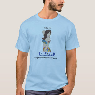 Officiellt original- GLÖD lite Fiji Tee Shirt