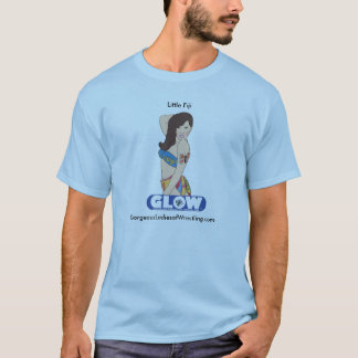 Officiellt original- GLÖD lite Fiji Tee Shirt