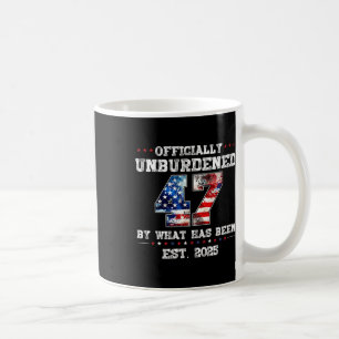 Officiellt otymplig av vad som har varit en störtf kaffemugg