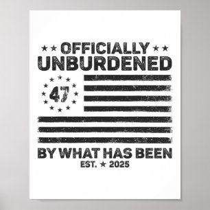 Officiellt otymplig av vad som har varit en störtf poster