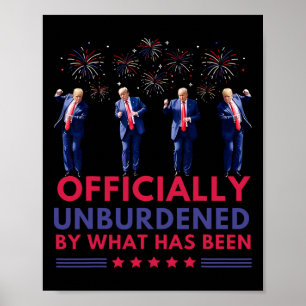 Officiellt otymplig av vad som har varit en störtf poster