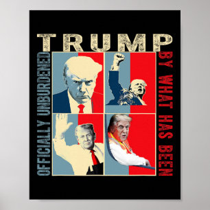 Officiellt otymplig av vad som har varit en störtf poster