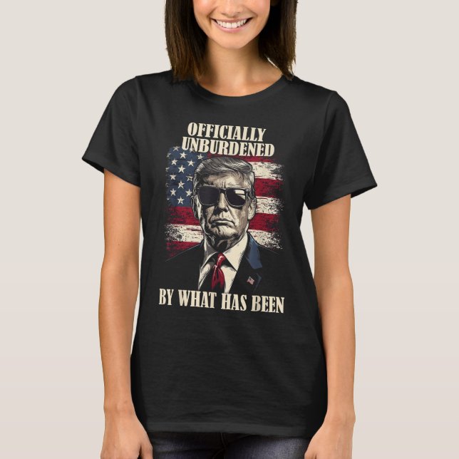 Officiellt otymplig av vad som har varit en störtf t shirt (Framsida)