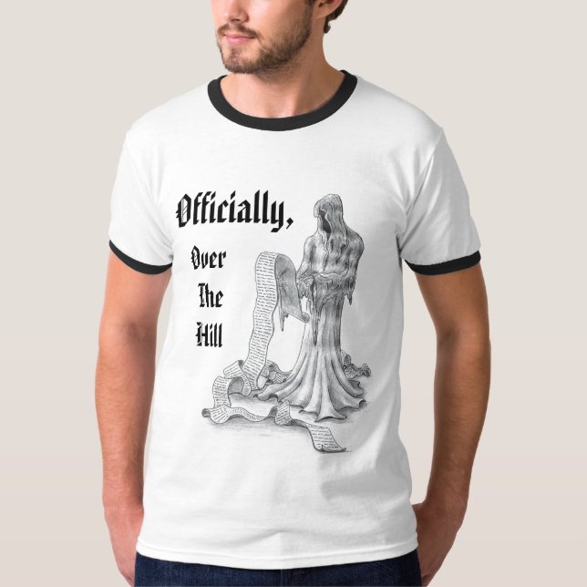 Officiellt, över backen tee shirt (Framsida)