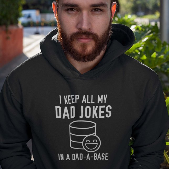 Officiellt Pappa Jokes Hoodie (Skapare uppladdad)