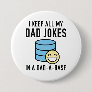 Officiellt Pappa Jokes Knapp