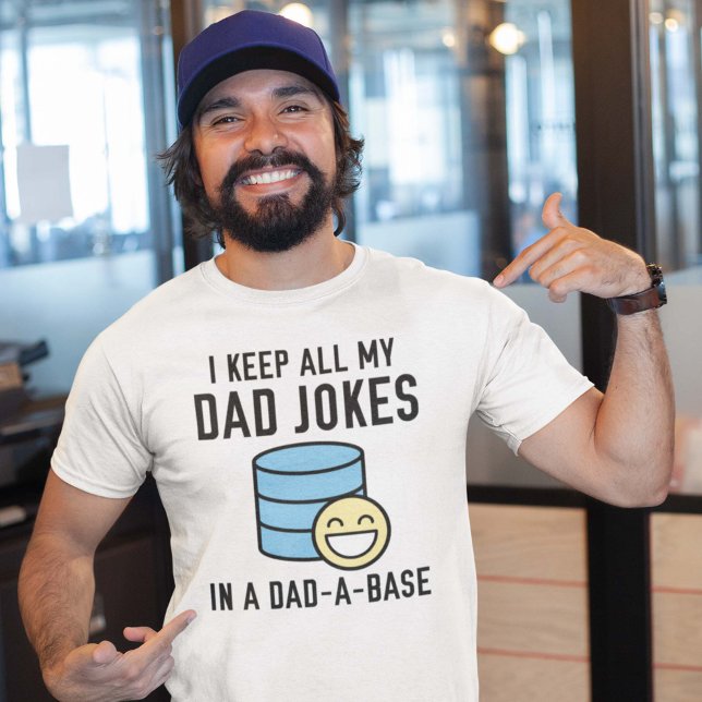 Officiellt Pappa Jokes T Shirt (Skapare uppladdad)