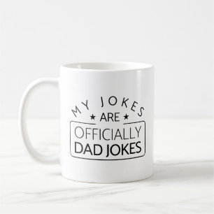 Officiellt Pappa skämt Kaffemugg