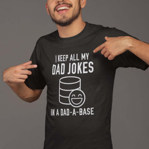 Officiellt Pappaskämt T Shirt