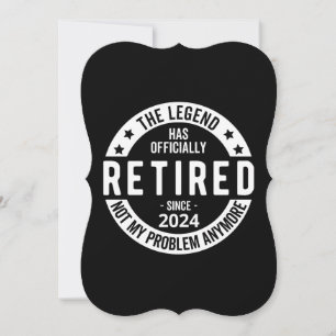 officiellt pensionerad 2024