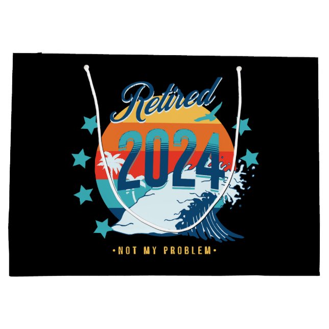 Officiellt pensionerad 2024 (Baksidan)