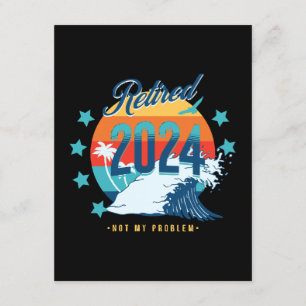 Officiellt pensionerad 2024 tilläggskort