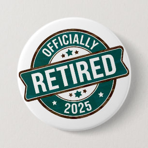 Officiellt pensionerad 2025 knapp