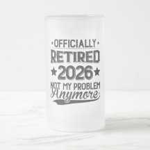 Officiellt Pensionerad 2026 Inte Mitt Problem Läng