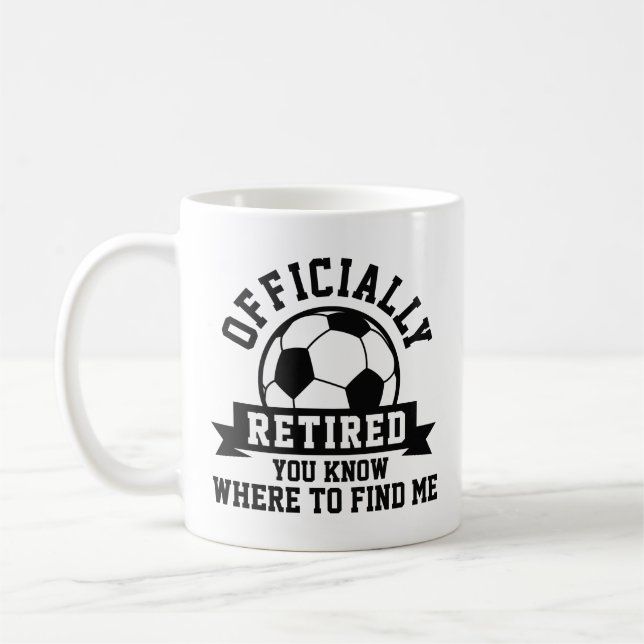 Officiellt pensionerad förare kaffemugg (Vänster)