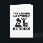 Officiellt pensionerad kort<br><div class="desc">Förklaringen har officiellt återvunnits</div>