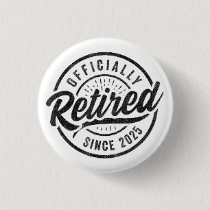 Officiellt pensionerad sedan 2025 - Pension 2025 Knapp