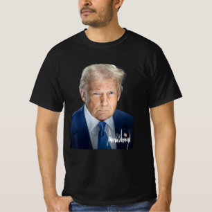 Officiellt porträtt på president Trump vid invigni T Shirt