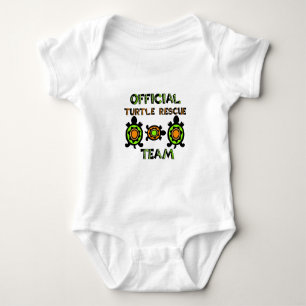 Officiellt sköldpaddaräddinglag 1 t-shirt
