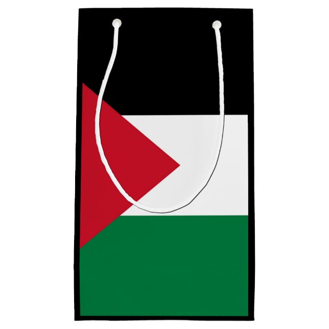 officiellt Staten Palestina landsflagga (Framsidan)