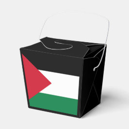 officiellt Staten Palestina landsflagga Presentaskar