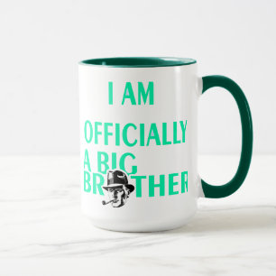 Officiellt storebror mugg