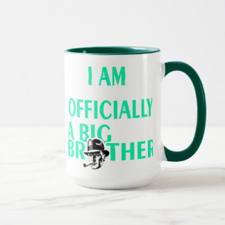 Officiellt storebror mugg
