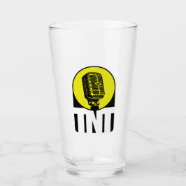 Officiellt Torsdag Natt Tankad Pintglas Glaskopp