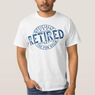 Officiellt trötta, låt Roligten börja med T-Shirt. T Shirt