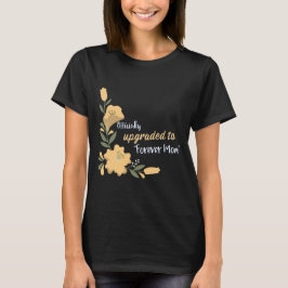 Officiellt uppgraderad till Forever Mamma Adoptive T Shirt
