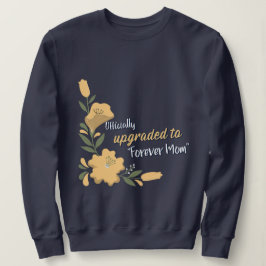 Officiellt uppgraderad till Forever Mamma Adoptive T Shirt