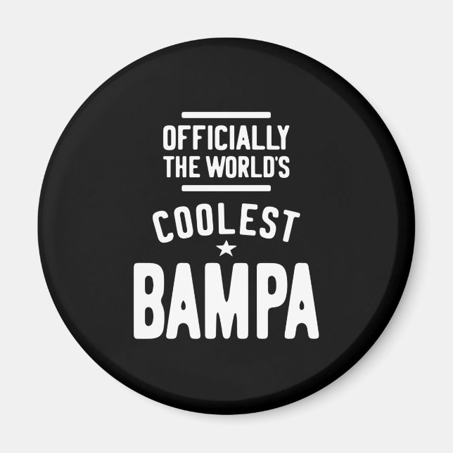 Officiellt världens kolaste bampa magnet (Framsidan)